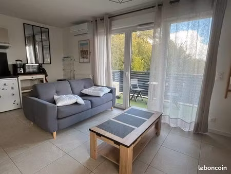 appartement 2 pièces 39 m²