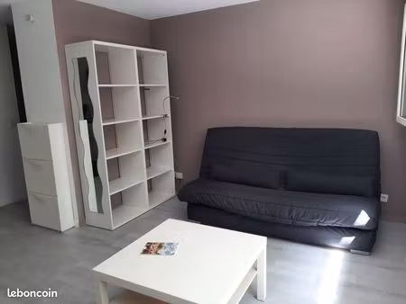 t1 meublé de 30m² - talence