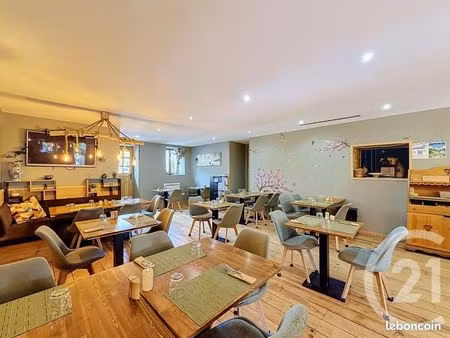 commerce restaurant 94 m²
