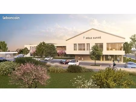 cabinet medical dans nouvelle maison de santé à veigy foncenex 74140