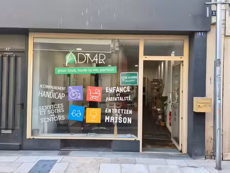 local commercial 61 m2 - langon centre-ville