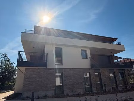 penthouse d’exception yvoire – première occupation – 3 chambres – terrasse panoramique - v