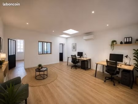 saint loubès - bureau privé à louer – 50 m² en plein centre ville