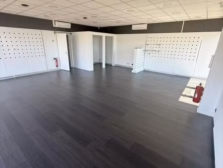 commerce 75 m²