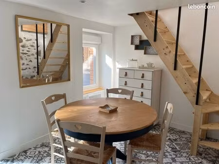 maison meublée & jardinet à 10 min du chu