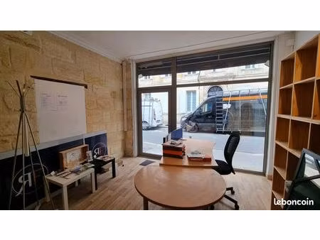 bureau à louer – libourne bastide