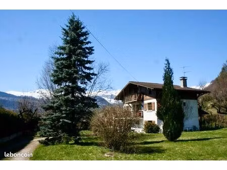 passy – maison familiale meublée – location longue durée- 130 m² – 4 chambres + coin burea