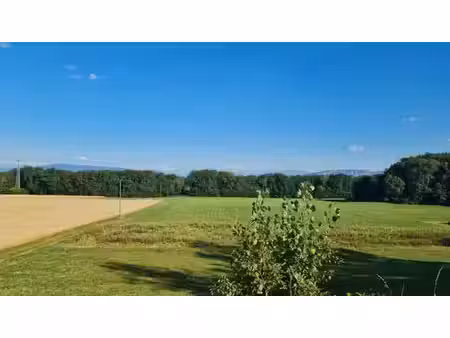 terrain de 1650 m2 - cessy  france