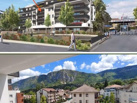 superbe t3 récent traversant 68.05 m2+balcon 12 m2+garage double 27 72 m2