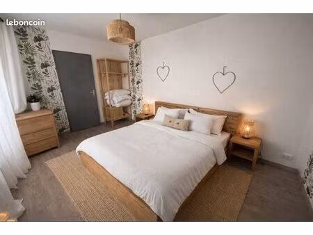 appartement t3 meublé dans petite copropriété