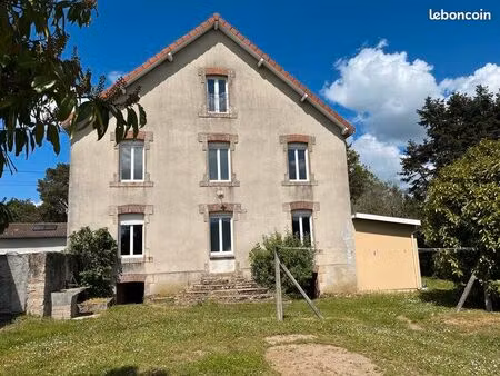 immeuble 145 m² aixe sur vienne