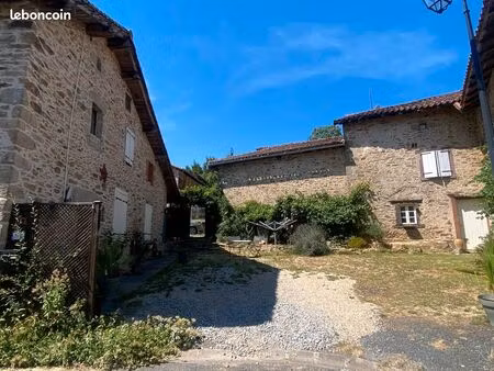vends ensemble immobilier