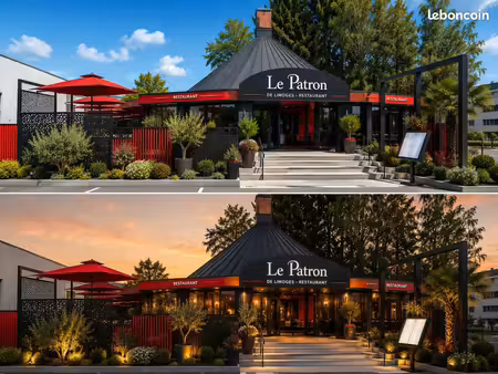 urgent vente restaurant limoges tout equipe  clefs en main