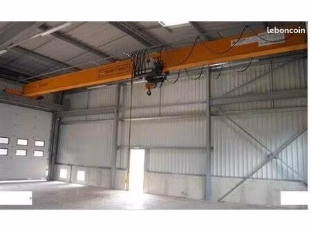 location pro | local industriel de 240 m² à martillac / cadaujac