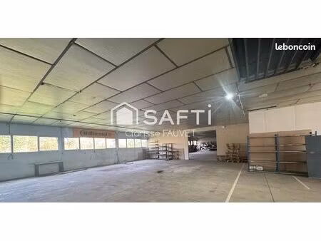local 637 m² panazol