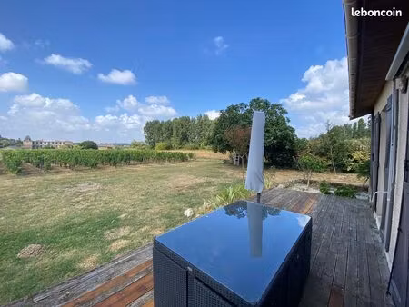 maison de plein pied au calme à la lande de fronsac