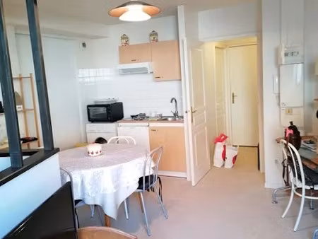 location meublée appartement 1 pièce 33 m² à boulogne-sur-mer (62200)  450 €