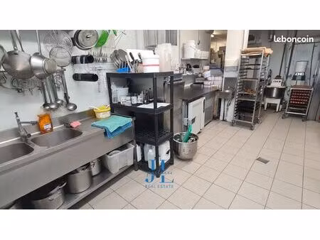 fonds de commerce pâtisserie 144 m²