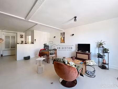duplex 3 pièces 63 m²