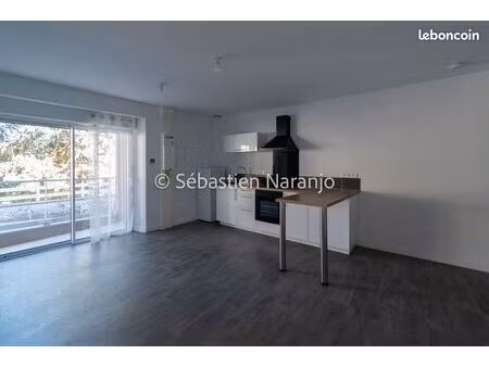 appartement meublé – 43 m² – centre de nexon – refait à neuf en 2024