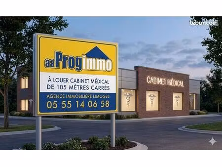 local d'activité 105 m²