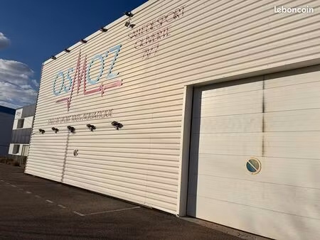 local d'activité 450 m²