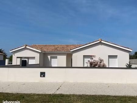 maison individuelle 3 chambres