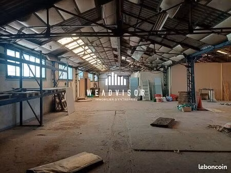 local d'activite 680 m² floirac