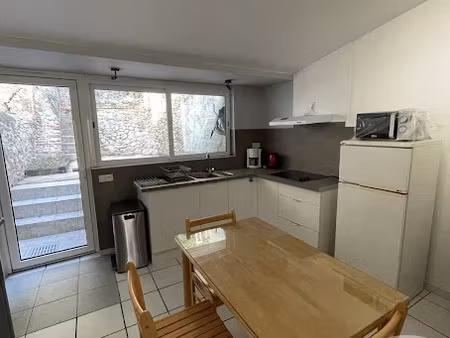 location meublée appartement 2 pièces 35.12 m² à pamiers (09100)  482 €