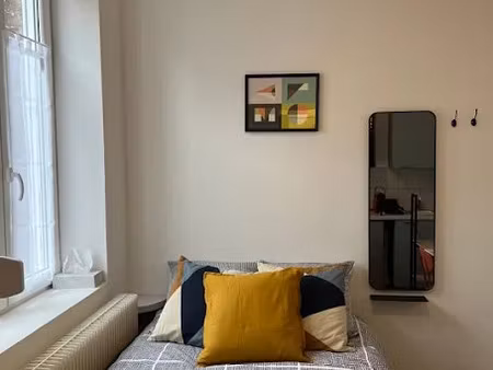 location meublée appartement 1 pièce 11 m² à roubaix (59100)  500 €