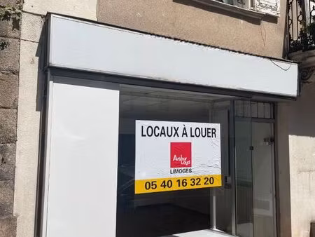 local commercial 30 m² limoges