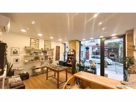 local commercial rénové 51m2 limoges