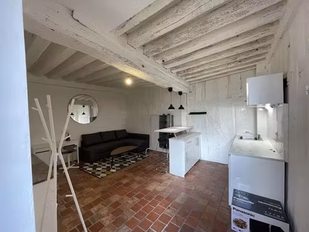 location meublée appartement 1 pièce 25 m² à orleans (45000)  568 €