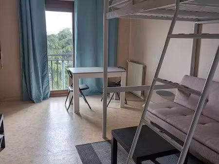 location meublée appartement 1 pièce 24 m² à talence (33400)  590 €