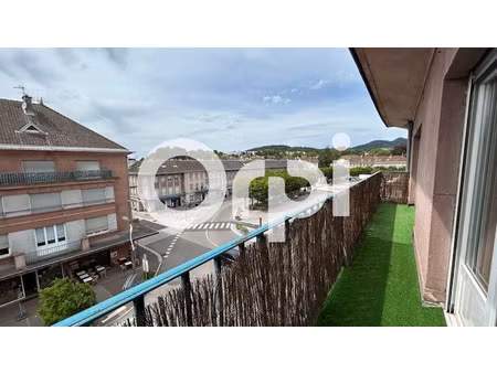 location appartement 3 pièces 98 m² à saint-die-des-vosges (88100)  680 €