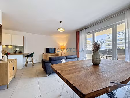 superbe t2 meublé avec terrasse de 20 m²