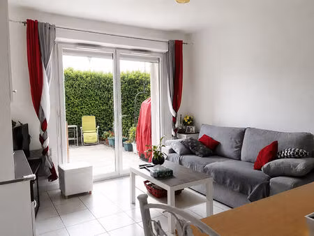 appartement auterive 2 pièce(s) 37 m2 avec jardin privatif