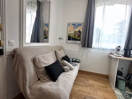 appartement studio 11 m²