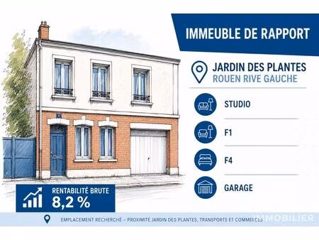 immeuble à rouen (76100)