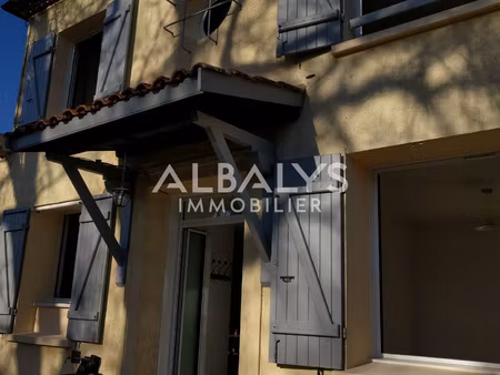 maison familiale meublée avec jardin  terrasse et parking pr