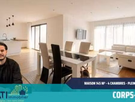 vente maison à corps-nuds (35150) : à vendre / 145m² corps-nuds