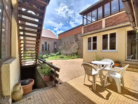 vente maison 6 pièces 163 m² lutzelhouse (67130)