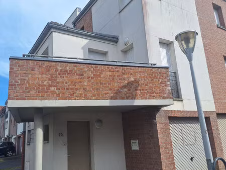 maison saint saulve 3 pièce(s) 70 m2