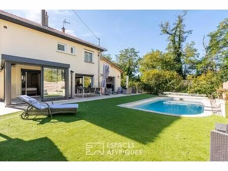 maison familiale avec piscine