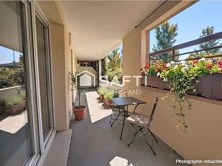 appartement t4 auzeville-tolosane idéalement placé