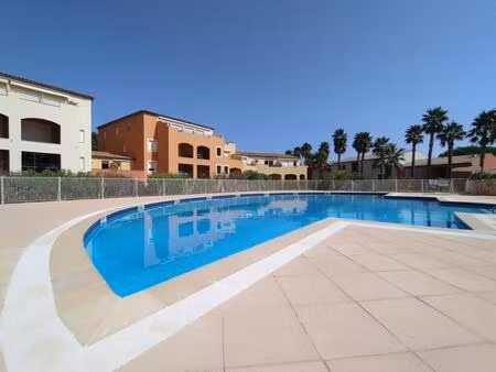 bel appartement 2 chambres résidence avec piscines