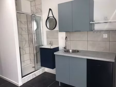 location meublée appartement 1 pièce 15 m² à croix (59170)  690 €