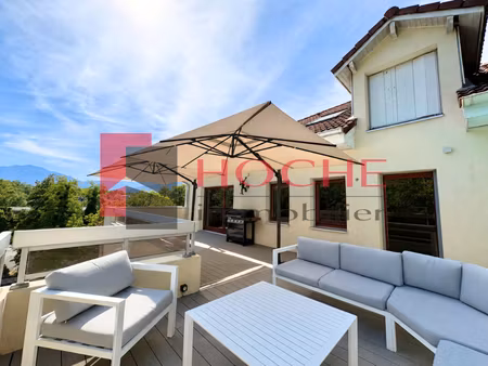 4 p + c duplex penthouse - garage - 106 m²
