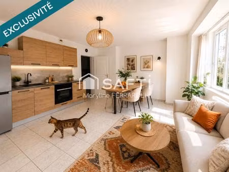 appartement proche station tram