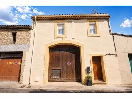 immeuble de rapport 2 appartements et grand garage de 90 m argeliers